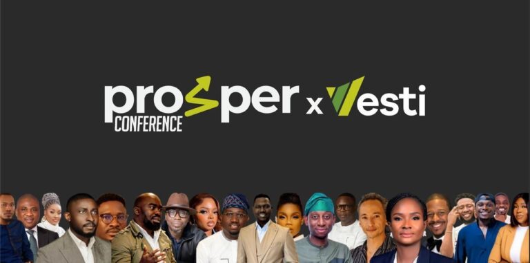 Vesti Champions Innovation and Leadership at Prosper Conference 2025 in Lagos