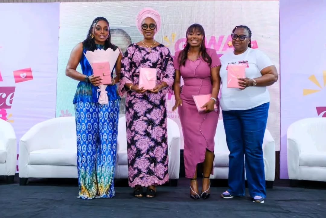 Ogun First Lady, Ariyiike Dimples, and Others Inspire Girls to Discover Purpose and Identity