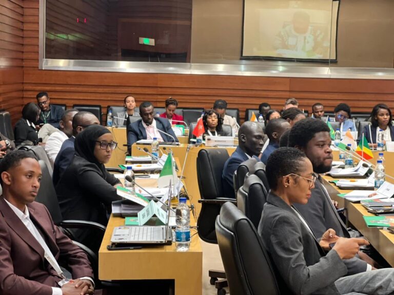 CEPASD Leads Continental Push for Youth Leadership and Peacebuilding at Model AU Summit