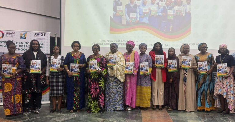 Teenage Network Strengthens Sexual Violence Response Systems in FCT Schools