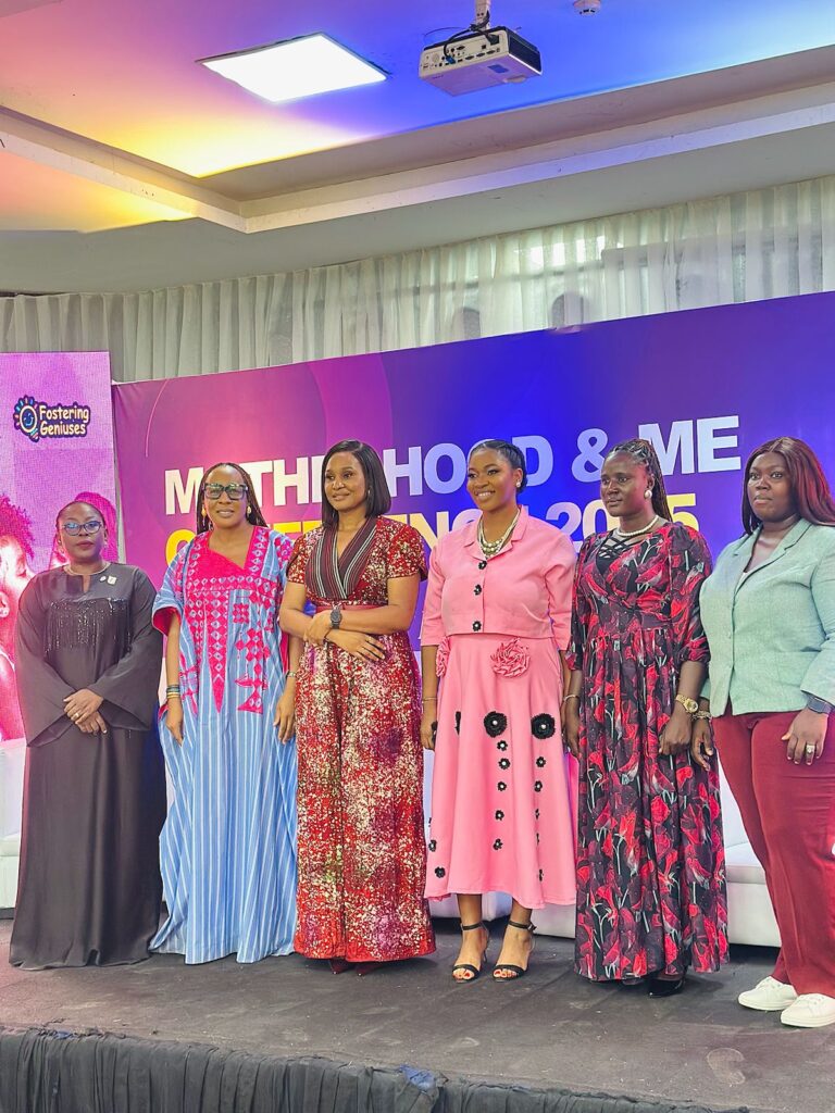 Chioma Momah, Mercy Agbeti, Ebere Ojadua Motherhood Conference
