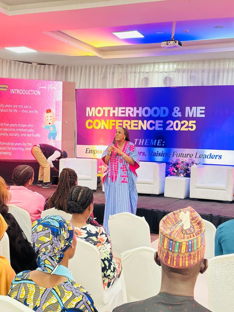 Fostering Geniuses Hosts Transformative ‘Motherhood & Me Conference 2025’ in Abuja Chioma Momah Motherhood Conference
