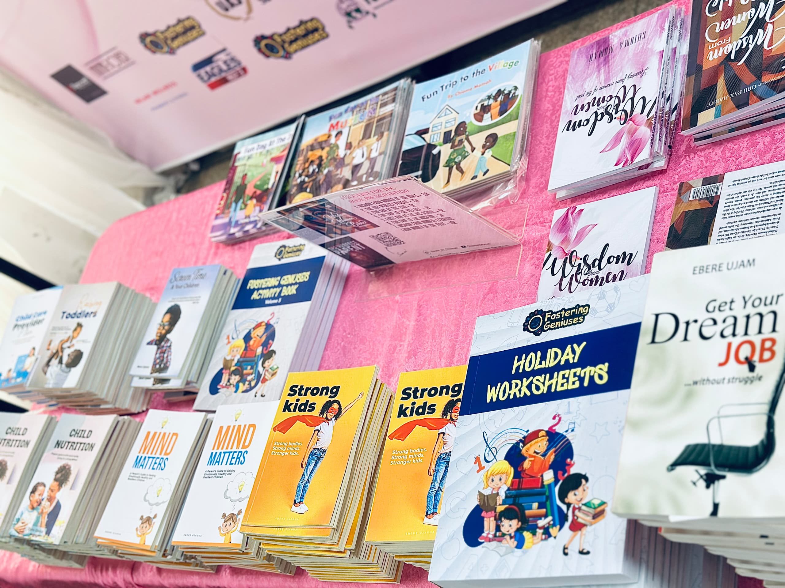 Fostering Geniuses Hosts Transformative ‘Motherhood & Me Conference 2025’ in Abuja Books by Ebere Ojadua