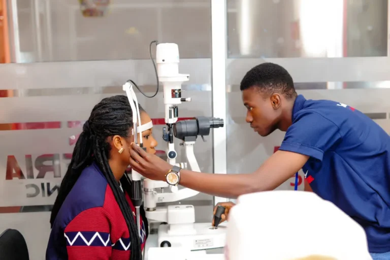 The Resource Center for the Blind (RCB), and partners, has offered free eye care and general medical services to over 400 residents