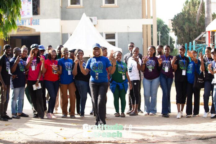 Gratitude Outreach 5.0