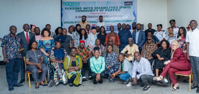 VOICE Persons with Disabilities Community of Practice Network Marks International Day of Persons with Disabilities (IDPD) 2025