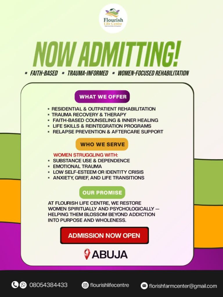 Flourish Life Centre Opens Its Doors: Providing Trauma-Informed, Women-Focused Rehabilitation in Abuja Flourish Center