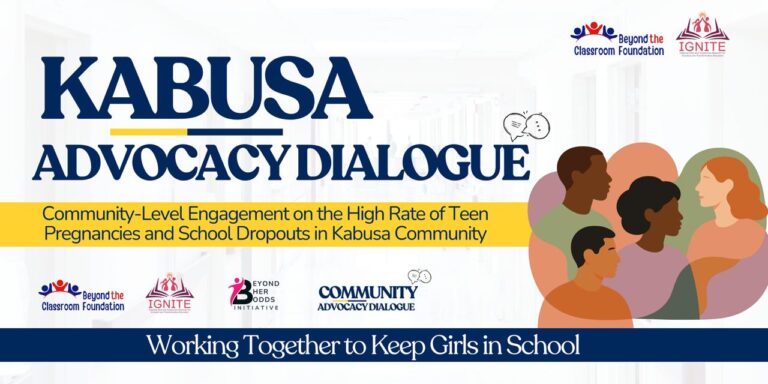 Beyond the Classroom Foundation Hosts Kabusa Advocacy Dialogue