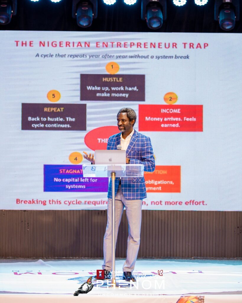 WHY SOME PEOPLE BUILD ONCE AND BENEFIT FOREVER: DR. KOLAWOLE OJO EXPLAINS THE MULTIPLIER EFFECT AT TURN TRANSFORM 2026 Dr. Kolawole Ojo