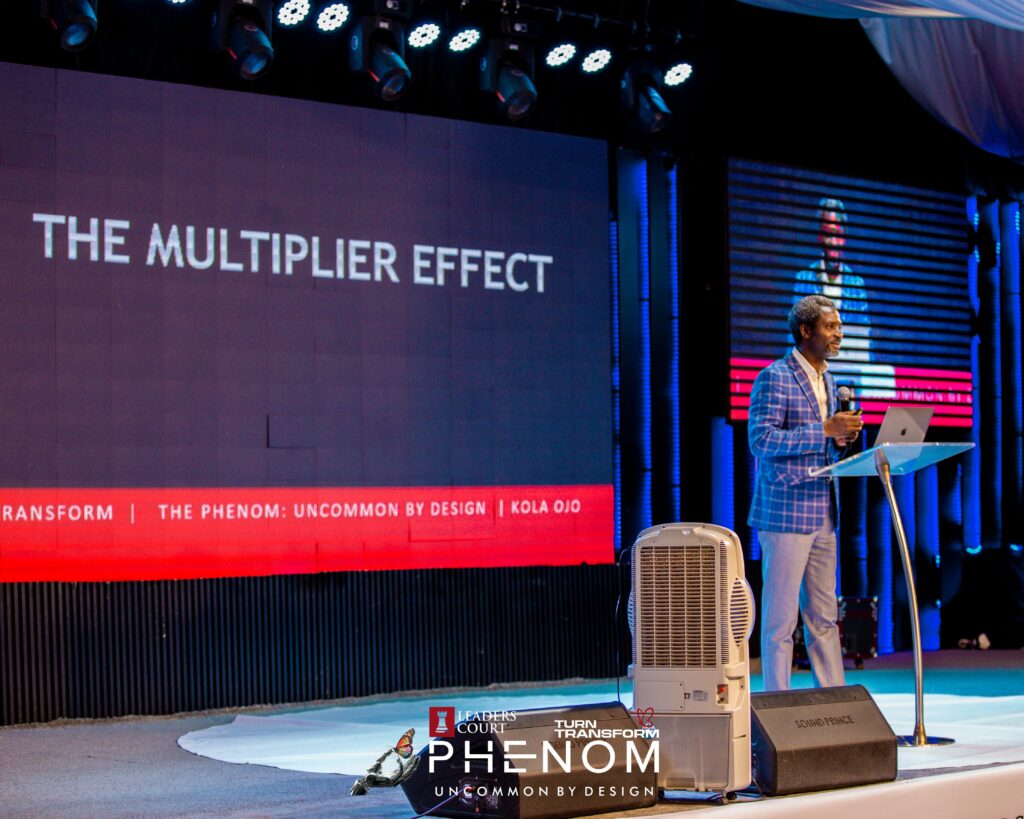 WHY SOME PEOPLE BUILD ONCE AND BENEFIT FOREVER: DR. KOLAWOLE OJO EXPLAINS THE MULTIPLIER EFFECT AT TURN TRANSFORM 2026 Dr. Kolawole Ojo