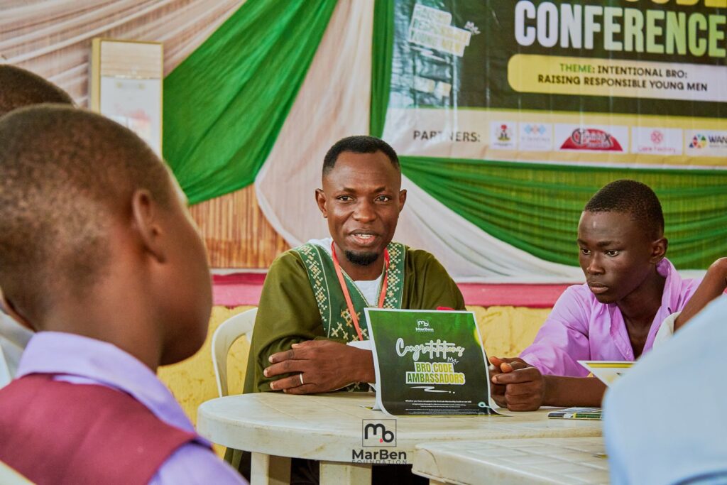 MarBen Foundation Tackles Mentorship Gap, Empowers Boys Across Taraba State MarBen Foundation