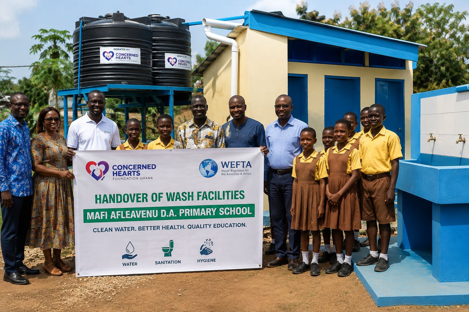 Concerned Hearts Foundation,