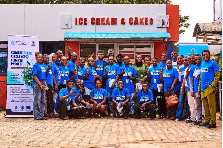 PEPNET Trains Mpape Residents on Climate, Peace and Security