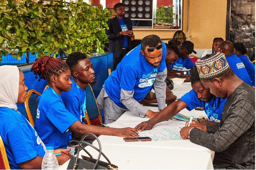 PEPNET Trains Mpape Residents on Climate, Peace and Security picture 3