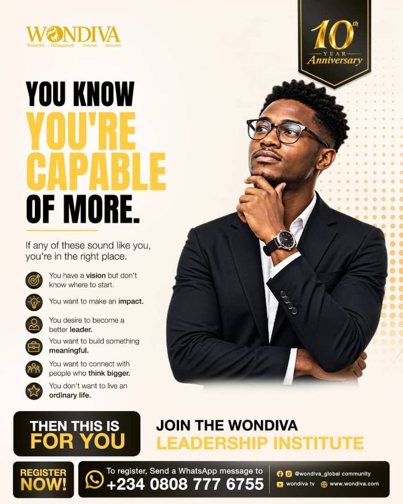 As WONDIVA Turns 10, Leadership Institute Opens Free Cohort to Emerging Leaders WONDIVA Global Community