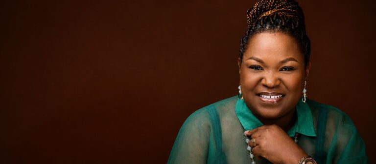THE COURAGE TO GROW: A CONVERSATION WITH GLORIA HAUWA GBEMUDU