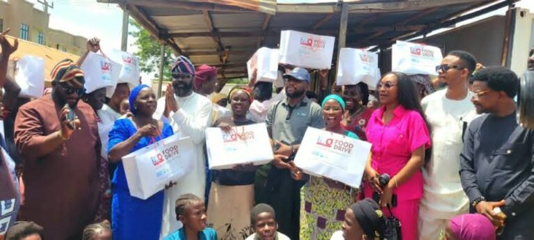 Femi Oyelade Turned His 50th Birthday Into a New Mission to Support Vulnerable Nigerians