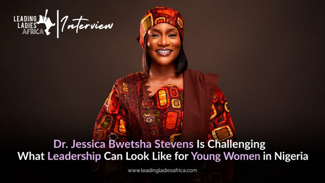 Beyond the White Coat: Dr Jessica Bwetsha Stevens Is Redefining Leadership for Young Nigerian Women jessica landscape under 1mb